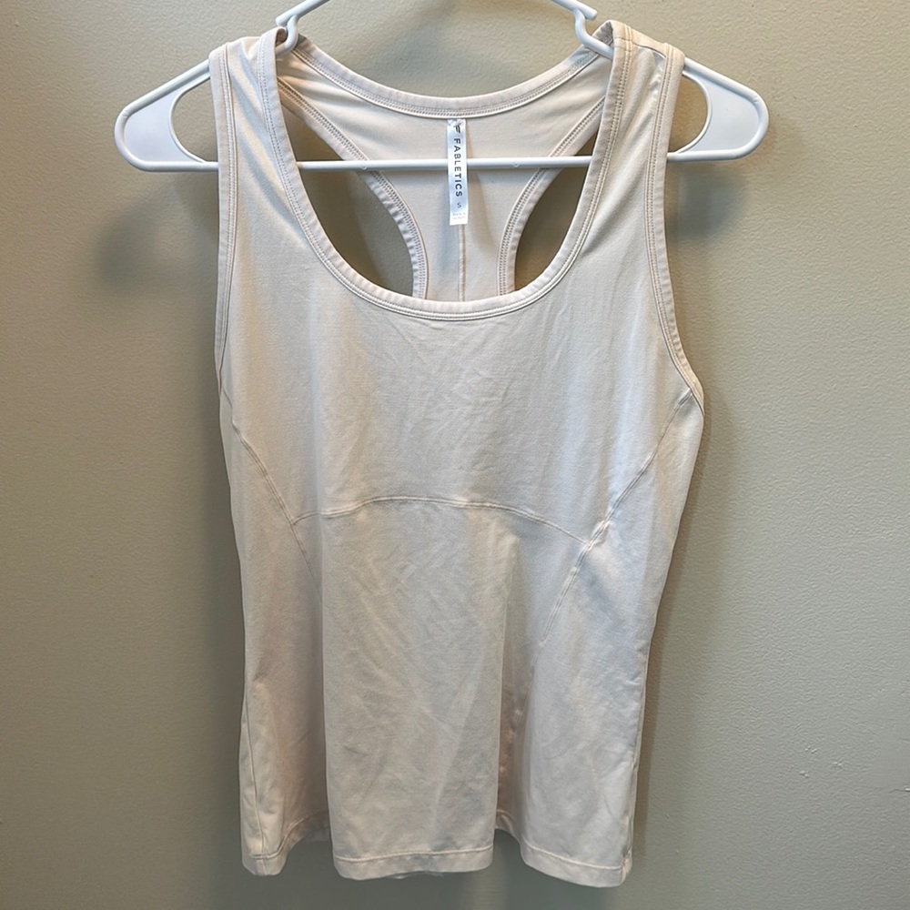 Fabletics Tank top workout top women’s size small
